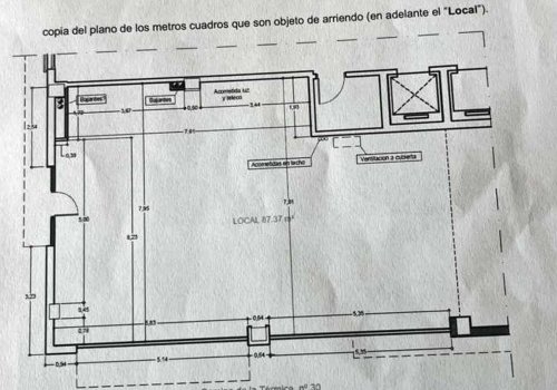 Local comercial en alquiler en Málaga, Camino de la Térmica 