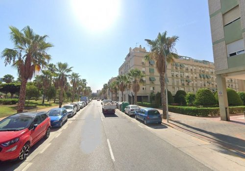 aparcamiento, Cortijo Alto, Málaga